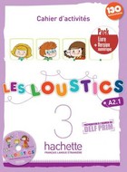 Les Loustics 3 ćwiczenia + CD + ćwiczenia online /PACK/