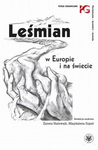 Okładka:Leśmian w Europie i na świecie 