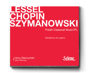 Lessel, Chopin, Szymanowski Wariacje Na Fortepian Piano Recital