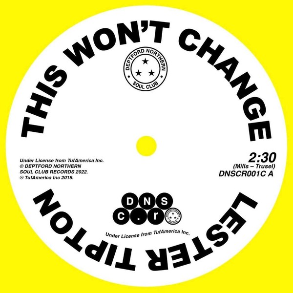 This Won`t Change / Baby Don`t You Weep (vinyl)