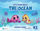 Lets Learn About the Ocean K1. Journey Students Book with Digital Resources + eBook