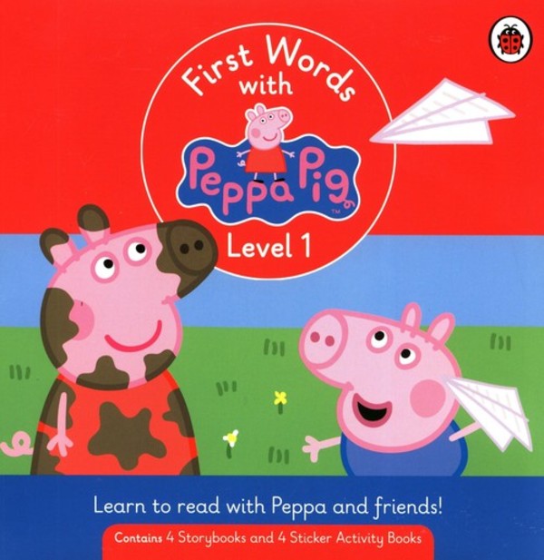 First Words with Peppa Pig Level 1