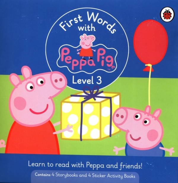 First Words with Peppa Pig Level 3