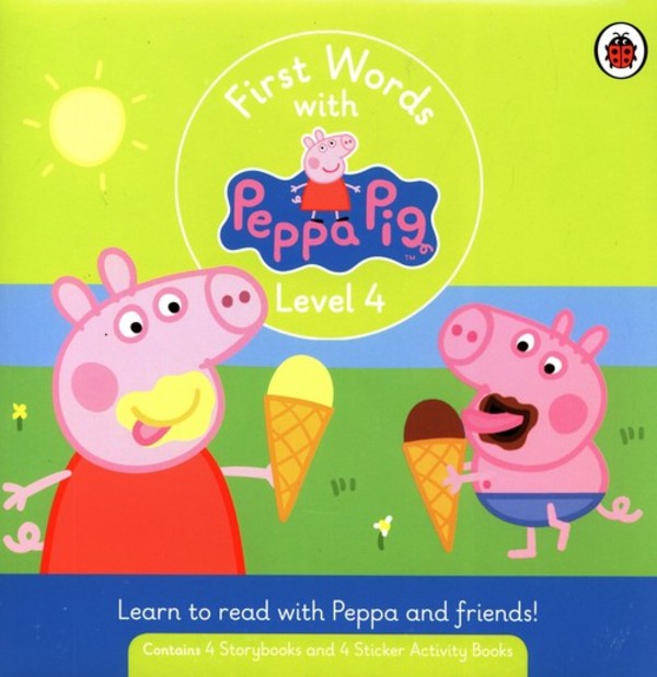 First Words with Peppa Pig Level 4