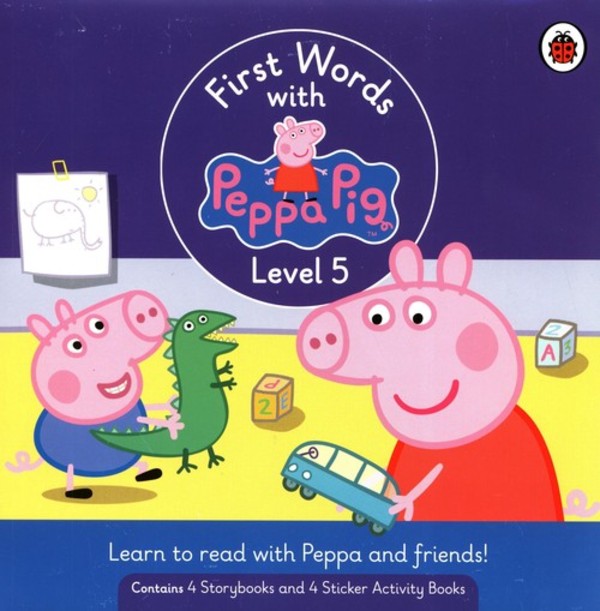 First Words with Peppa Pig Level 5