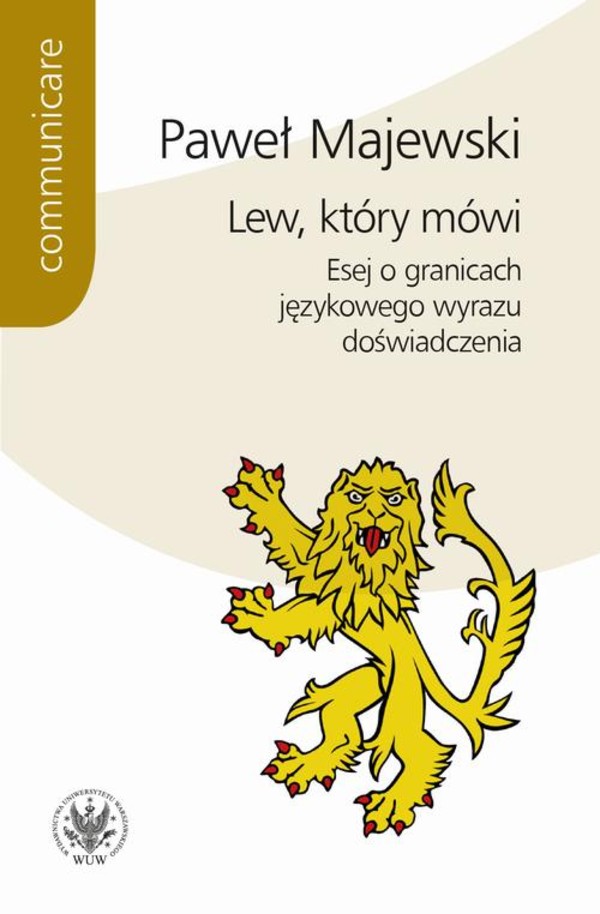 Lew, który mówi - mobi, epub, pdf