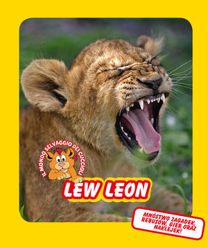 Lew Leon Świat dzikich maluchów