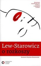 Okładka:Lew-Starowicz o rozkoszy 