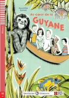 LF Au coeur de la Guyane książka + CD A1
