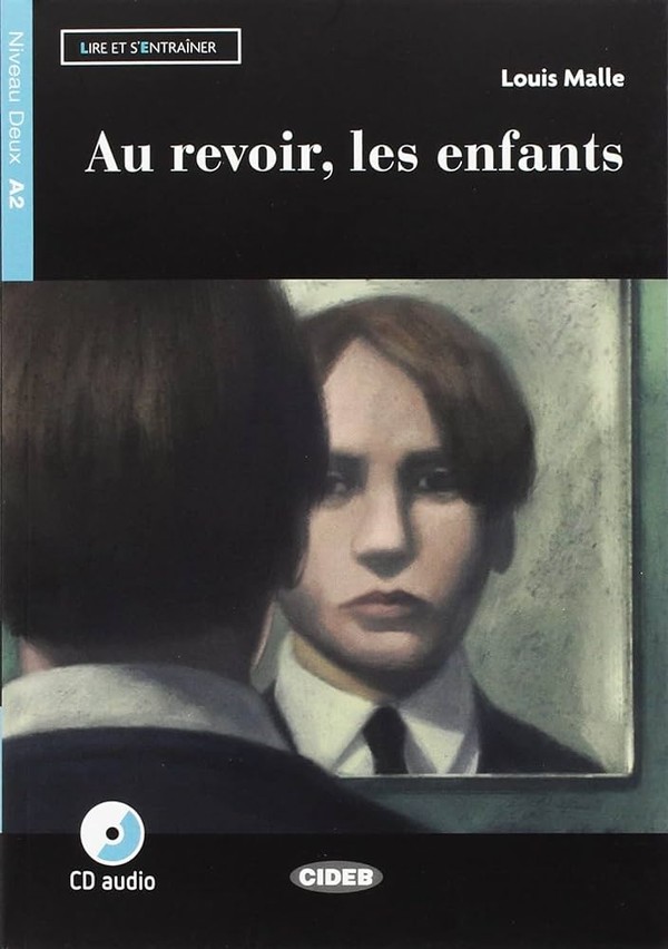 LF Au revoir, les enfants książka + CD audio A2