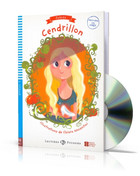 LF Cendrillon książka + audio online A1.1