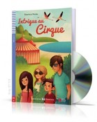 LF Intrigue Au Cirque ksiazka + CD A2