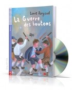 LF La Guerre des boutons Książka + CD. A2