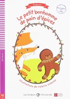 LF Le petit bonhomme de pain depices książka + audio online A1