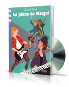 LF Le piano de Margot książka + CD A2