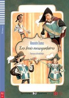 LF Les Trois mousquetaires książka + audio online A1