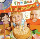 LF Vive mon anniversaire książka + CD /piosenki, zabawy/