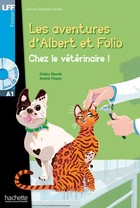 LFF Albert et Folio: Chez le veterinaire + audio online (A1)