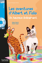 LFF Albert et Folio: Un heureux evenement + audio online (A1)