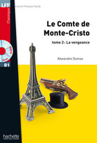 LFF Le Conte de Monte-Cristo t.2 + audio online (B1)
