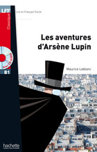 LFF Les Aventures dArsene Lupin + Audio online (B1)