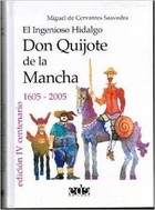 LH Cervantes. El ingenioso hidalgo Don Quijote de La Mancha