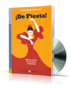 LH De Fiesta książka + audio online A2