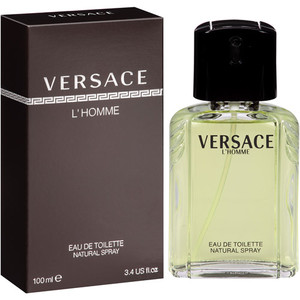 versace versace l'homme woda toaletowa 100 ml     