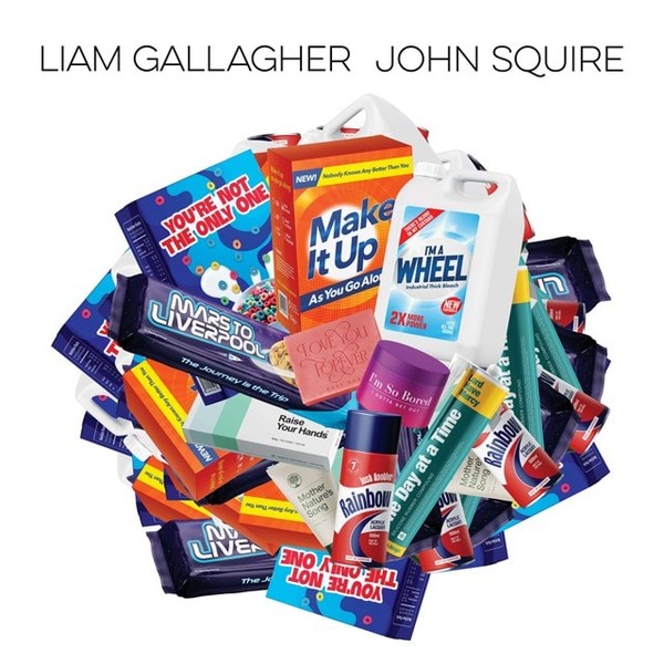 Liam Gallagher & John Squire (white vinyl)