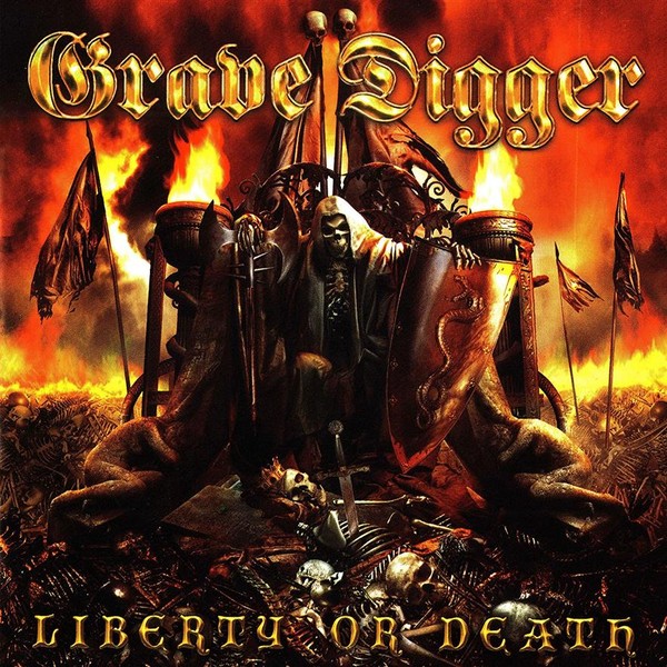 Liberty Or Death (red black splatter vinyl) (Limited Edition)