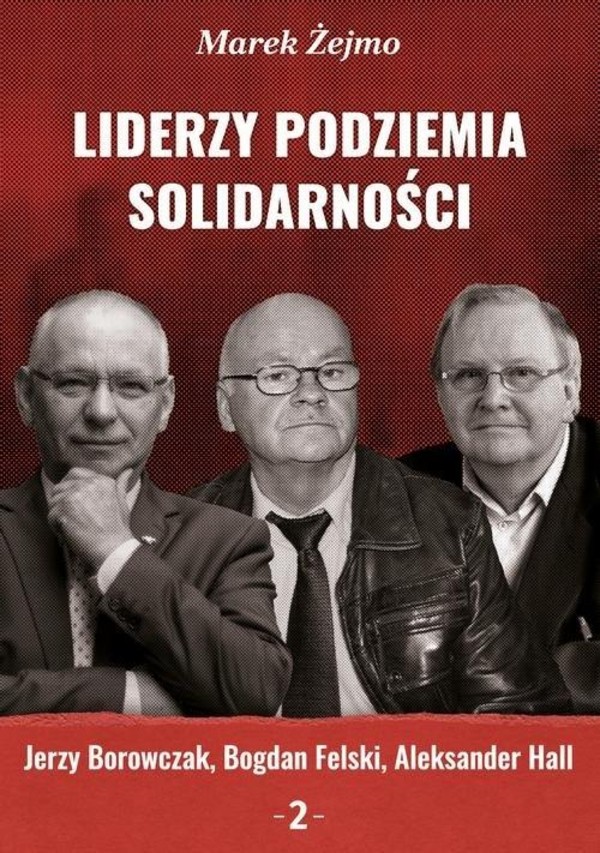 Jerzy Borowczak, Bogdan Felski, Aleksander Hall Liderzy podziemia Solidarności 2