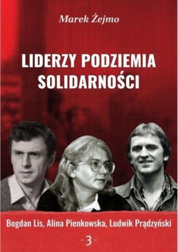 Bogdan Lis, Alina Pienkowska, Ludwik Prądzyński Liderzy podziemia Solidarności 3