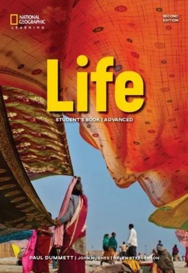 Life. Advanced Student`s Book + app code + online 2nd Edition