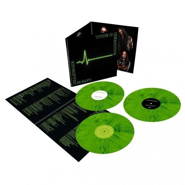 Life Is Killing Me (green & black vinyl) (20th Anniversary Edition)