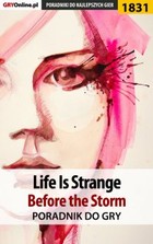 Okładka:Life Is Strange: Before the Storm - poradnik do gry 