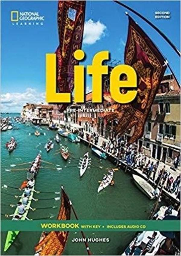 Life. Pre-Intermediate Workbook + key + CD 2nd Edition