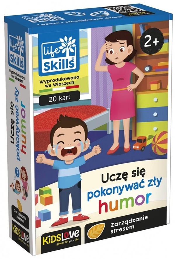 Gra Life Skills - Uczę się pokonywać zły humor
