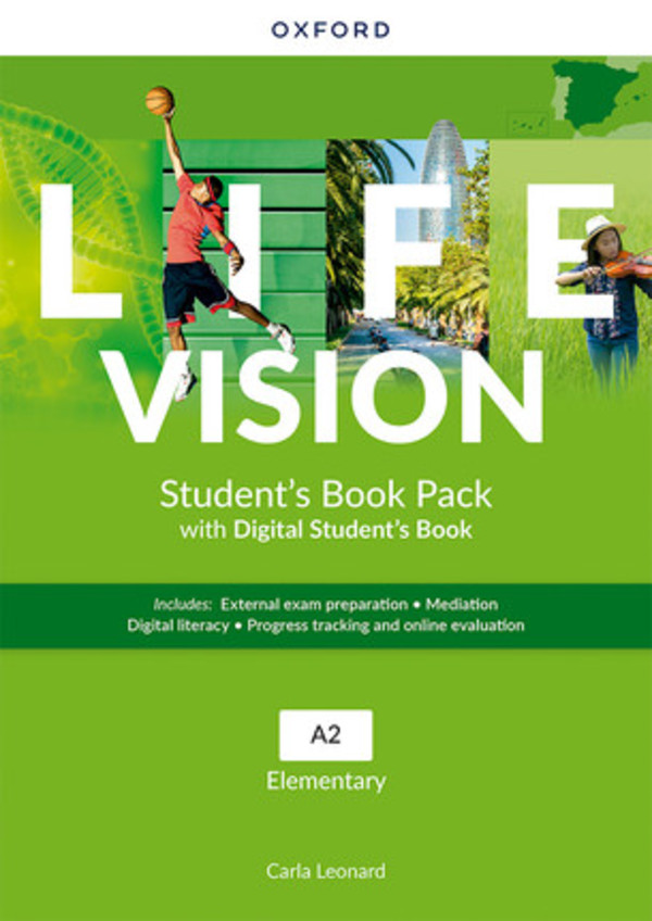 Life Vision Elementary. Podręcznik + e-book + multimedia