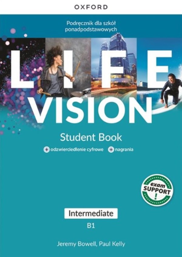 Life Vision Intermediate. Podręcznik + podręcznik elektroniczny + multimedia