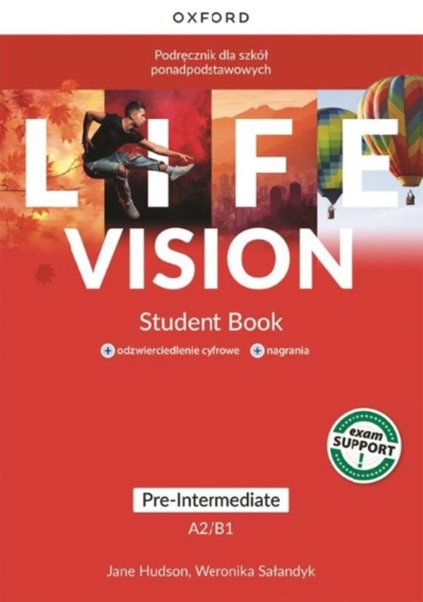 Life Vision Pre-Intermediate. Podręcznik z dostępem do zasobów elektronicznych