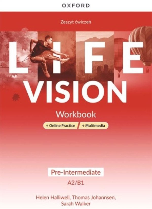 Life Vision Pre-Intermediate. Zeszyt ćwiczeń + Online Practice + multimedia