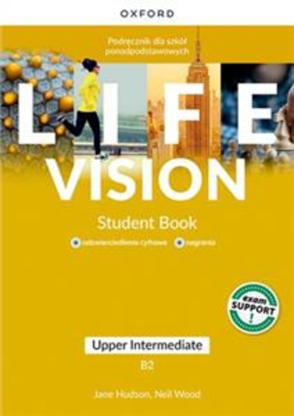 Life Vision Upper-Intermediate. Podręcznik + e-book + multimedia