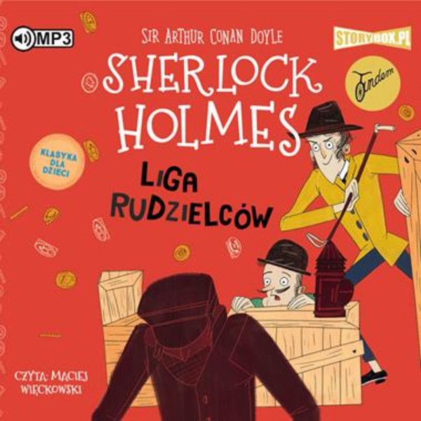 Liga rudzielców Audiobook CD Audio Sherlock Holmes Tom 5