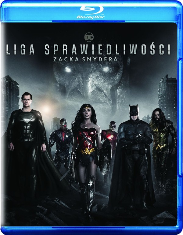 Liga Sprawiedliwości Zacka Snydera (Blu-Ray)