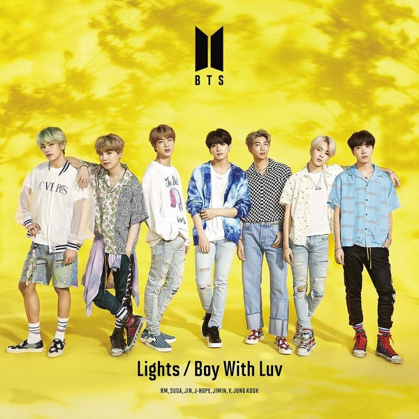 Lights / Boy With Luv (Edition A) (Limited Edition)