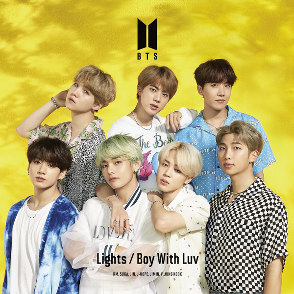 Lights / Boy With Luv (Edition C) (Limited Edition)