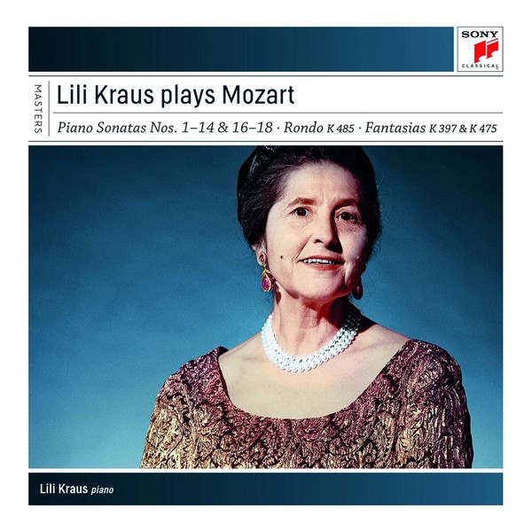 Lili Kraus Plays Mozart Piano Sonatas (box)