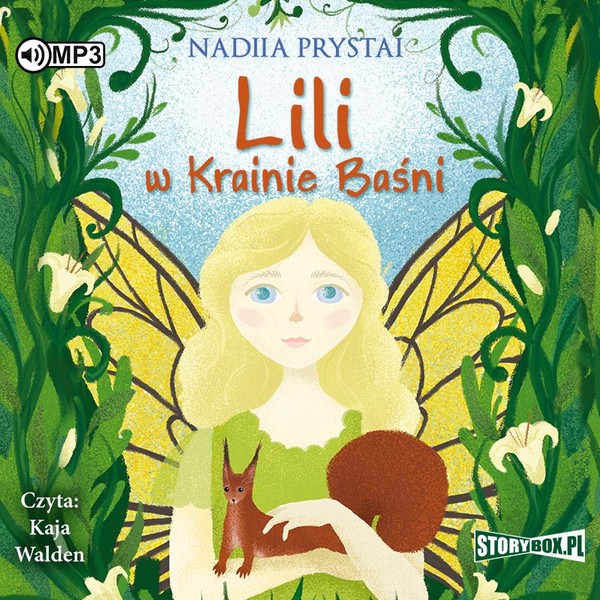 Lili w Krainie Baśni Audiobook CD Audio