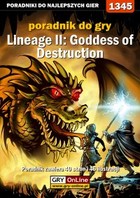 Lineage II: Goddess of Destruction poradnik do gry - epub, pdf