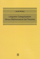 Kategoryzacja językowa Versus. Teorie zestawu matematycznego